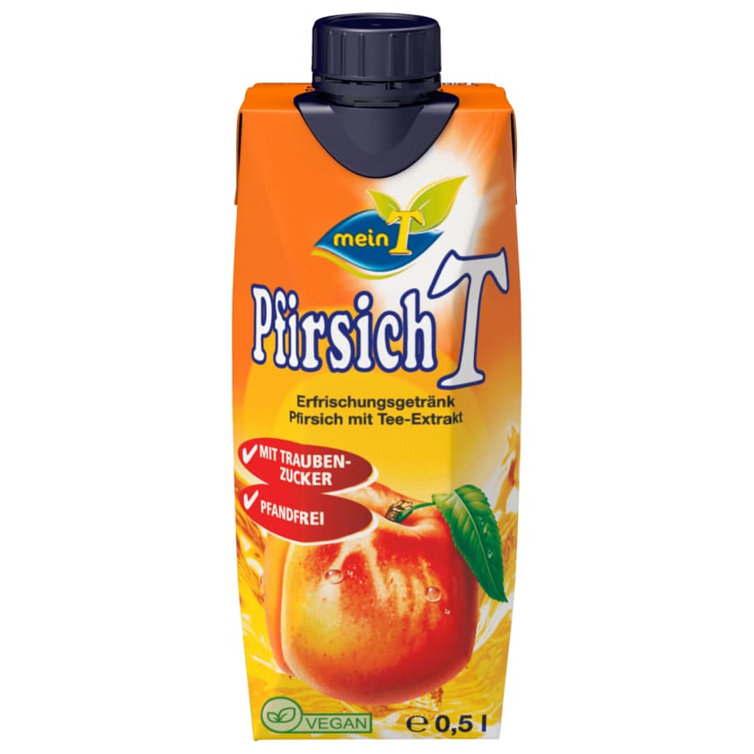 MeinT PfirsichT 0,5l